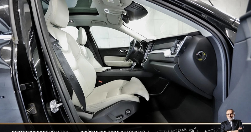 Volvo XC 60 cena 139898 przebieg: 129412, rok produkcji 2019 z Lipsko małe 596